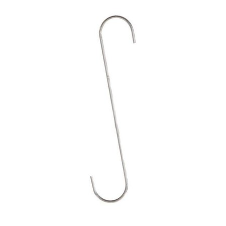 GLAMOS WIRE PRODUCTS Glamos Wire Products 742012A 12 in. Heavy Duty Galvanized Extension Hook  Silver - Pack of 5 742012A